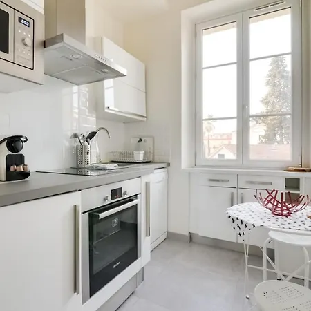 公寓 Immogroom - Cosy - Ac - 10 Min From Palais